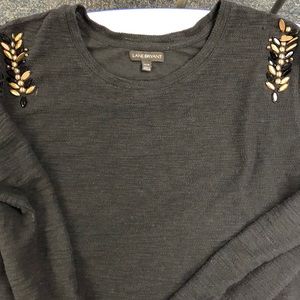 Lane Bryant Tops - Super cute Lane Bryant longsleeve top 14/16 Lane Bryant Tops - Super cute Lane Bryant longsleeve top 14/16